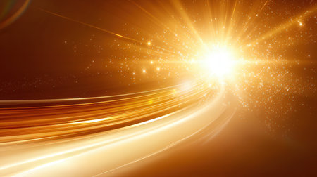 Abstract light background. Rays of light. Rays of light. Rays of light.の素材