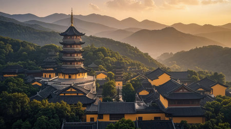 Gyeongbokgung Palace in Seoul, South Koreaの素材