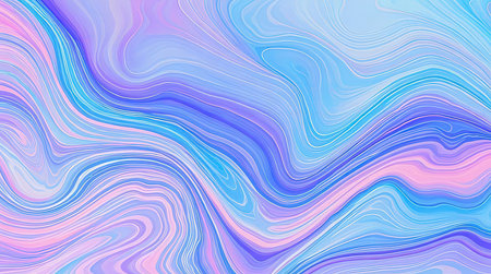 Psychedelic web abstract pattern and hypnotic background, vector illustration.の素材
