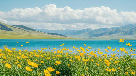 Tien Shan mountains, Ak-Shyrak Region, Kyrgyzstanの素材