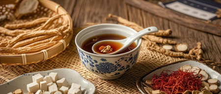 Chinese herbal medicine, Chinese herbal medicine, herbal tea, herbal teaの素材