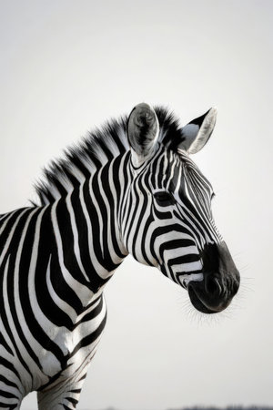 Plains Zebra - Equus quagga burchelliの素材