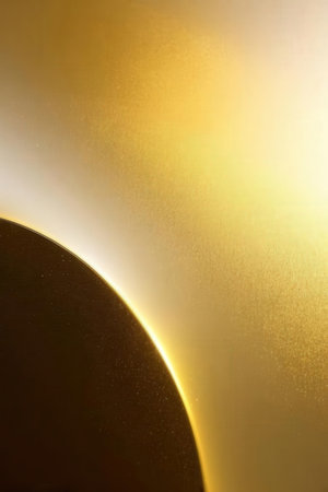 Gold texture background. Golden abstract background.の素材