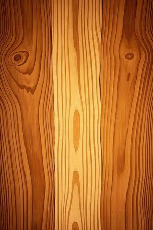 Wooden texture with knots and nail holes. Background for design.の素材