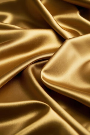 Smooth elegant golden silk can use as wedding background. In Sepia toned. Retro styleの素材