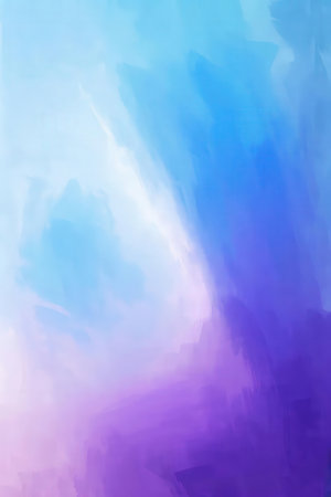 Abstract watercolor background. Digital art painting. Colorful texture.の素材