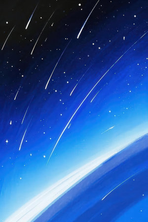 Stars in the night sky. Abstract background. Elements for design.の素材