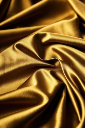 Smooth elegant golden silk can use as wedding background. In Sepia toned. Retro styleの素材