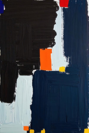 Abstract hand painted art background. Oil painting on canvas. Fragment of artwork. Modern art.の素材