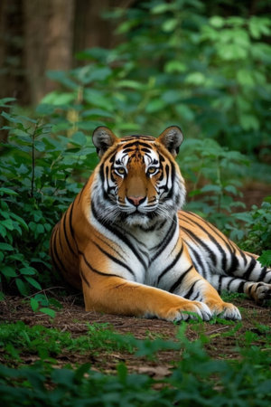 Sumatran tiger (Panthera tigris altaica)の素材