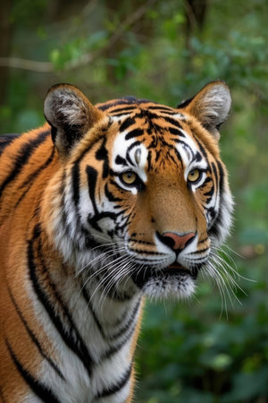 Sumatran Tiger (Panthera tigris altaica)の素材