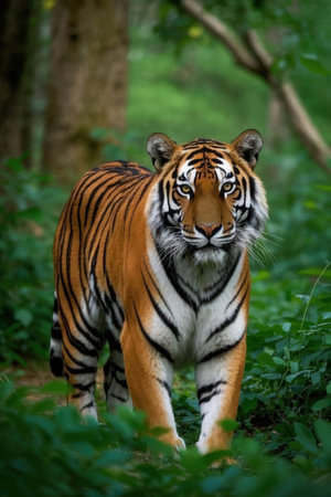 Sumatran Tiger (Panthera tigris altaica)の素材