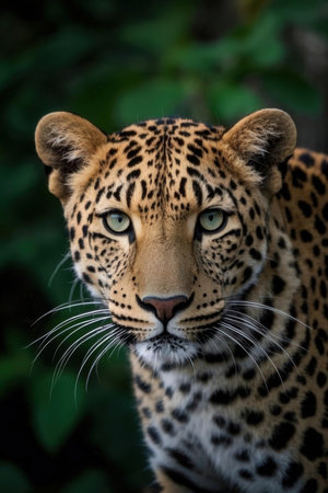 Leopard - Panthera onca in the Pantanal, Brazilの素材
