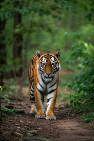 Siberian Tiger (Panthera tigris altaica)の素材