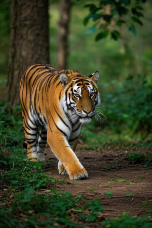 Siberian Tiger (Panthera tigris altaica)の素材