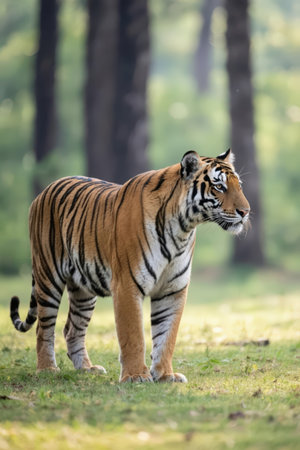 Sumatran Tiger, Panthera tigris altaicaの素材