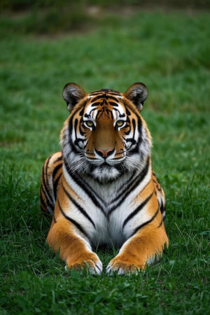 Siberian Tiger (Panthera tigris altaica)の素材