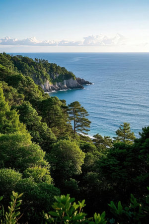 Mountain river in Cordillera Blanca, Peru, South Americaの素材