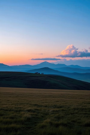 Close up of green ears of wheat growing on the field in summerの素材