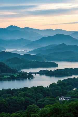 Beautiful landscape in South Korea,Daejeon\\"\"\""の素材