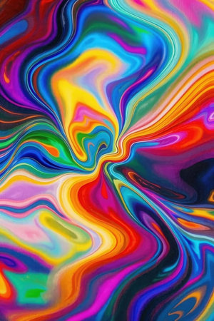 abstract background of colored marbleized effect, closeup of photoの素材