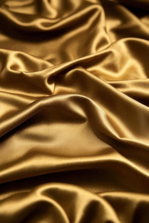 Smooth elegant golden silk can use as background. In Sepia toned. Retro styleの素材