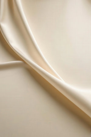 Smooth elegant golden silk can use as wedding background. In Sepia toned. Retro styleの素材