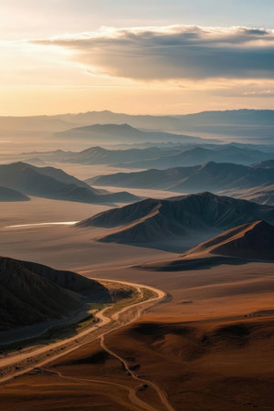 Milky Way in the night sky over the meadow with carの素材