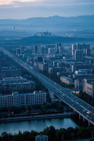 Landscape view of Liuzhaigou lake in Guilin, Chinaの素材