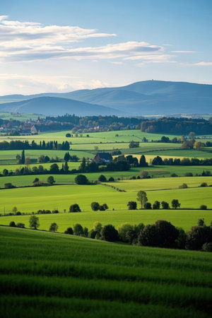 Mountains reflected in the water of the lake. Altai, Russiaの素材