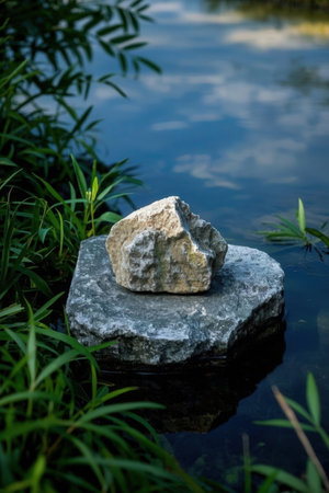 Tea Plantation at Doi Ang Khang, Chiang Rai, Thailandの素材