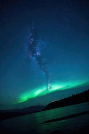 Aurora borealis, Northern lights, Aurora borealis, northern lightsの素材