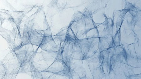 Abstract smoke moves on a white background. Design element for graphics artworks.の素材