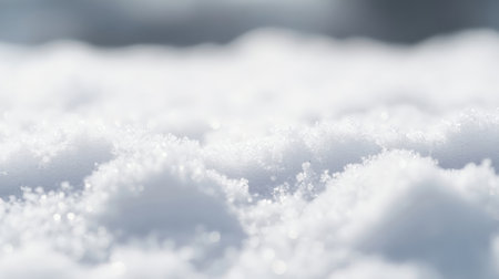 Snow background. Snow texture. Snowflakes background.の素材