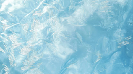 Frost on the window in winter. Abstract background for design.の素材