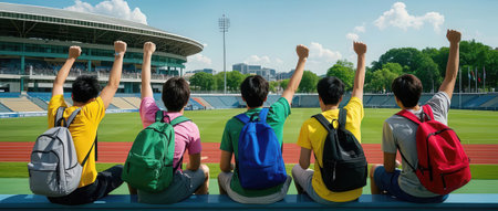 Bottles of tasty milk on wooden board in kitchen, closeupの素材