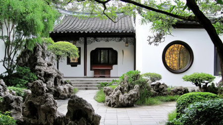 Tangshan Gardenの素材