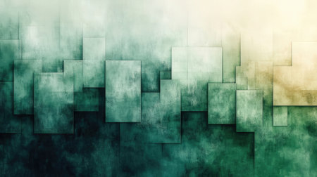 Abstract green patternの素材