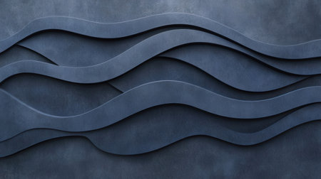 Black woven pattern with minimalist backgroundの素材