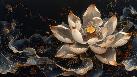 Black sweatshirt with minimalist backgroundの素材