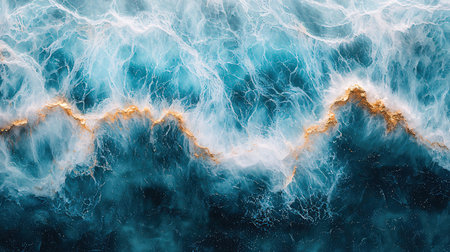 Abstract fractal background. Digital art. 3d rendering. Computer generated image.の素材