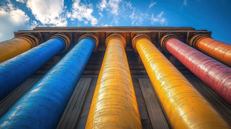 Columns of St. Isaac's Cathedralの素材