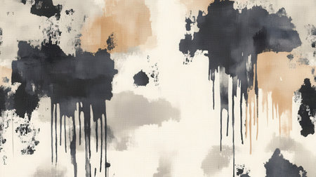 Abstract watercolor background. Hand-drawn illustration. Grunge texture.の素材