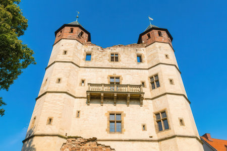 Castle of the Teutonic Order in Malbork, Polandの素材