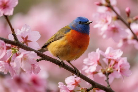 Red-flanked Bluetail (Cyornis ruficollis)の素材