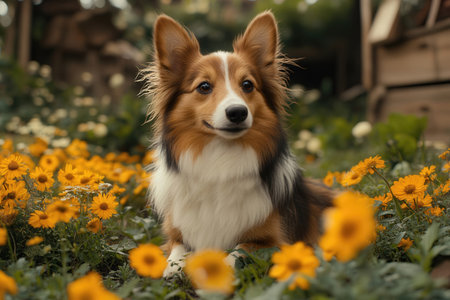 Container ship in the sea. Aerial view of container ship in the sea.の素材