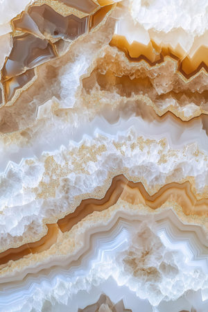 close up of agate mineral texture as very nice natural pattern backgroundの素材