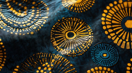 Fabric silk texture, the photo was taken in a studioの素材