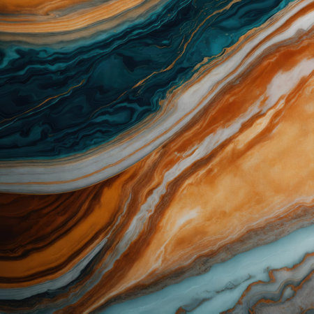 Marble texture background. Abstract marbling artwork texture. Agate ripple pattern. Gold powder.の素材