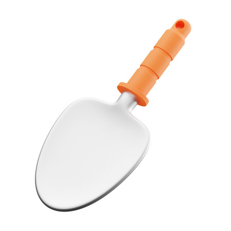 Shovel 3d rendering.の写真素材